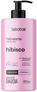 Hidratante P/ Rosto E Corpo Labotrat Dia A Dia Hibisco 490ml