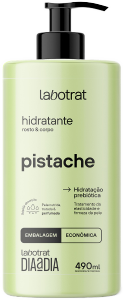 Hidratante P/ Rosto E Corpo Labotrat Dia A Dia Pistache 490ml