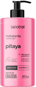 Hidratante P/ Rosto E Corpo Labotrat Dia A Dia Pitaya 490ml
