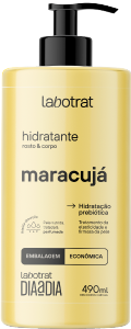 Hidratante P/ Rosto E Corpo Labotrat Dia A Dia Maracujá 490ml
