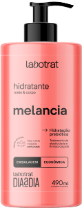 Hidratante P/ Rosto E Corpo Labotrat Dia A Dia Melancia 490ml