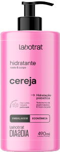 Hidratante P/ Rosto E Corpo Labotrat Dia A Dia Cereja 490ml