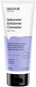 Sabonete Esfoliante Facial Clareador Axila E Virilha Labotrat Dermo Skin 80ml