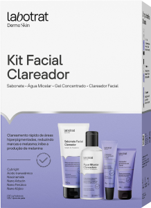 Kit Clareador Facial Labotrat Dermo Skin