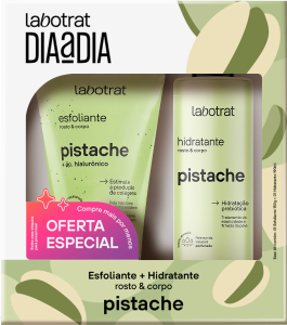 Kit Dia A Dia Labotrat Esfoliante 150g + Hidratante 190ml Pistache