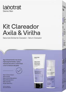 Kit Clareador Axila E Virilha Labotrat  Dermo Skin