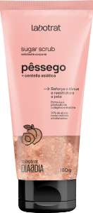 Esfoliante Corporal Labotrat Dia A Dia Sugar Scrub Pêssego 180g