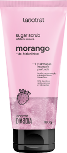 Esfoliante Corporal Labotrat Dia A Dia Sugar Scrub Morango 180g