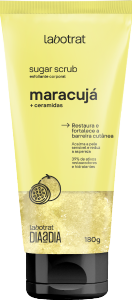 Esfoliante Corporal Labotrat Dia A Dia Sugar Scrub Maracujá 180g