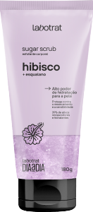 Esfoliante Corporal Labotrat Dia A Dia Sugar Scrub Hibisco 180g