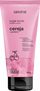 Esfoliante Corporal Labotrat Dia A Dia Sugar Scrub Cereja 180g