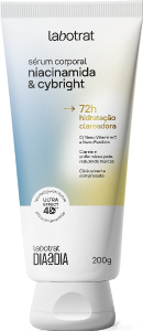 Sérum Corporal Labotrat Dia A Dia Niacinamida E Cybright 72h Hidratação Clareadora 200g