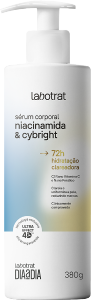 Sérum Corporal Labotrat Dia A Dia Niacinamida E Cybright 72h Hidratação Clareadora 380g