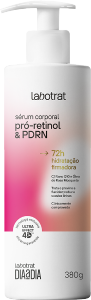 Sérum Corporal Labotrat Dia A Dia Pró Retinol E Pdrn 72h Hidratação Firmadora 380g