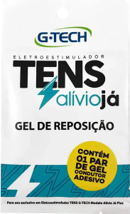 Gel De Reposição Tens Gtech Alívio Já 1 Par