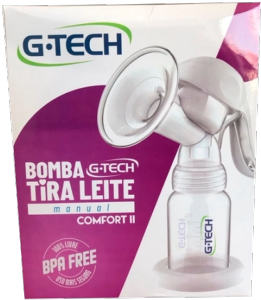 Bomba Tira-Leite Gtech Confort Ii Manual Livre Bpa Free