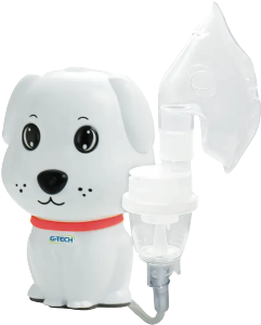 Inalador E Nebulizador Gtech Infantil Dcdog Branco