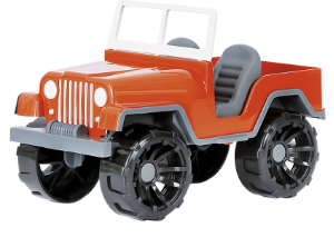 Jipe Rally (C24,5cm X L12,8cm X A14,5cm) Cores Sortidas Pop Toys Ref 98188