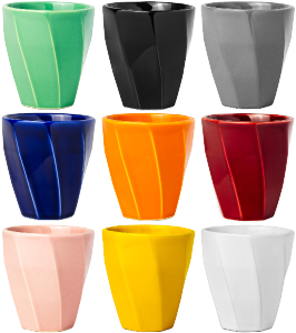 Copo Cayan 260ml Cores Sortidas 24 Unidades Thermoceran Ref 80124