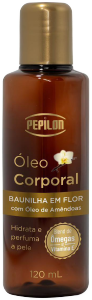 Óleo Corporal Pepilon Baunilha Em Flor 120ml