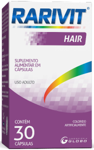 Rarivit Hair 30 Cápsulas Adulto Globo
