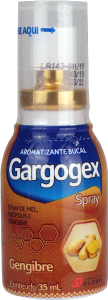 Gargogex Spray Sabor Gengibre 35ml Globo