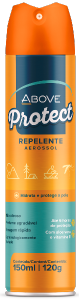 Repelente De Inseto Aerosol Above Protect Hidrata E Protege A Pele 150ml