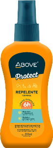 Repelente De Inseto Spray Above Adulto Aloe Vera E Vitamina E 200ml