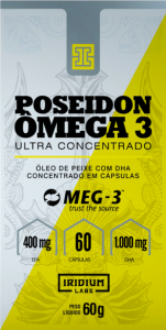 Poseidon Omega 3 Ultra Concentrado 60 Cápsulas Iridium Labs