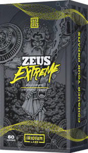Zeus Extreme 60 Comprimidos Iridium Labs
