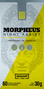 Morpheus Night Assist 60 Cápsulas Iridium Labs