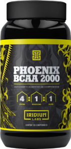 Phoenix Bcaa 2000 120 Comprimidos Iridium Labs