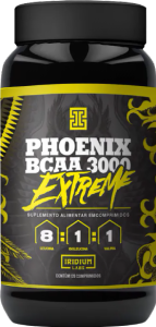 Phoenix Bcaa 3000 Extreme 120 Comprimidos Iridium Labs