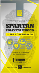 Spartan Ultra Concentrado 60 Cápsulas Iridium Elements