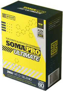 Soma Pro Ultimate 60 Comprimidos Iridium Labs
