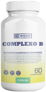 Complexo B 60 Comprimidos Iridium Elements