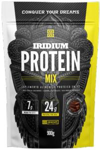 Protein Mix Pó Sabor Chocolate 900g Iridium Labs