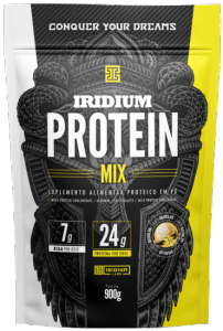 Protein Mix Pó Sabor Baunilha 900g Iridium Labs