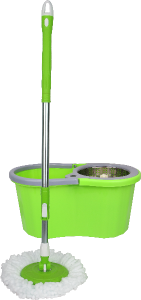 Spin Mop Smlar Aço Verde 9 Litro