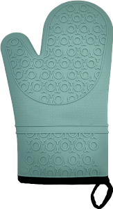 Luva De Silicone Antiderrapante 29x18,5cm Cores Sortidas Sm Lar