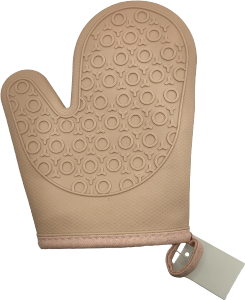 Luva De Silicone Antiderrapante 22,5x19cm Cores Sortidas Sm Lar