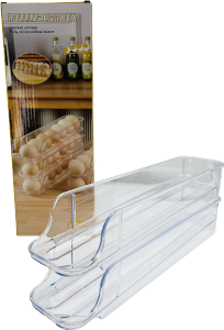 Suporte P/ Ovos Empilhável 32x 7,5x 5,5cm Transparente Sm Lar