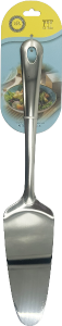 Espátula P/ Bolo Aço Inoxidável 28,5cm Inox Sm Lar