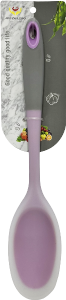 Colher P/ Arroz De Silicone 28cm Lilás Sm Lar