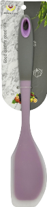 Espátula De Silicone 28cm Lilás Sm Lar