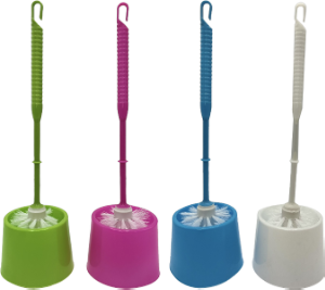 Escova Sanitária Plástico 9,5x33cm Cores Sortidas Sm Lar