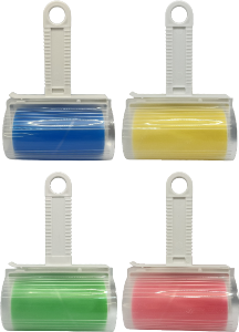 Rolo Adesivo Lavável 19cm Cores Sortidas Sm Lar