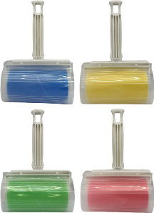 Rolo Adesivo Lavável 21cm Cores Sortidas Sm Lar