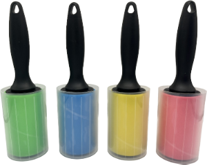 Rolo Adesivo Lavável 23cm Cores Sortidas Sm Lar