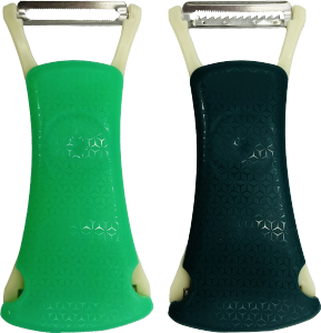 Descascador De Legumes Aço Inox C/ Cabo Plástico 15cm Cores Sortidas Sm Lar